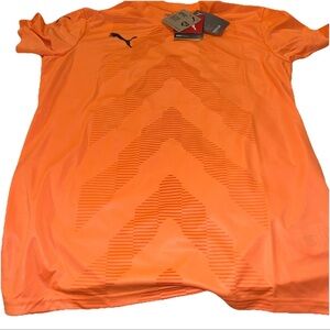 Puma Jersey Youth XL Drycell Glory Neon Citrus Reg Fit NWT MSRP 40